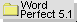 WordPerfect 5.1-Datei